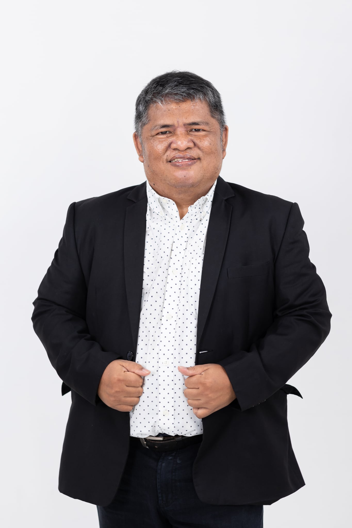 Portrait of Augusto B. Agosto